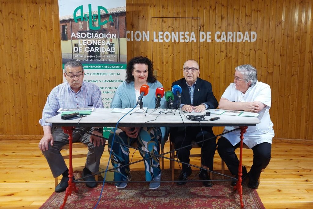 ASLECA - reunión asociación leonesa de caridad