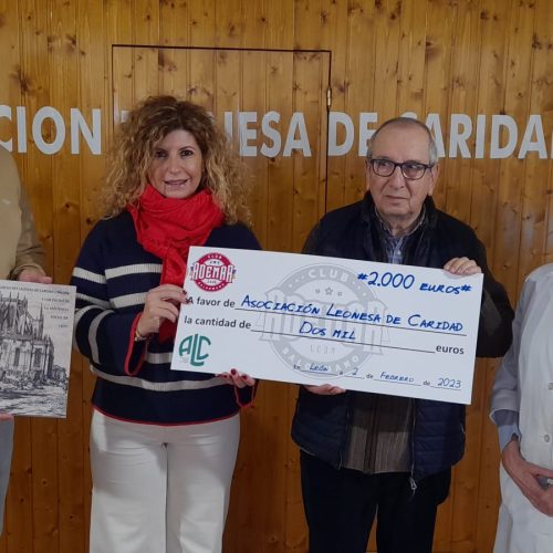 Donativo del CB Ademar