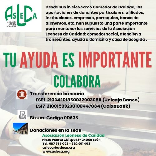 Así puedes colaborar con ASLECA